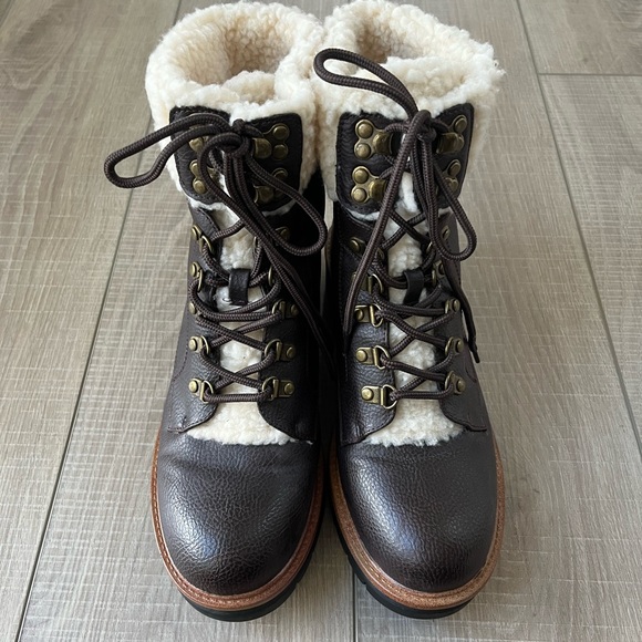 MIA Regis SHX Faux Shearling Detail Boot - Picture 2 of 12